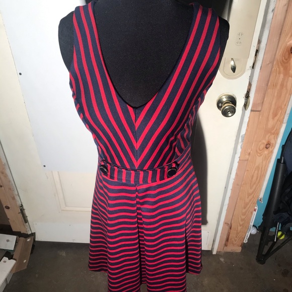 ⛵️Sailor Inspired Striped Dress! ⚓️ - Picture 5 of 7